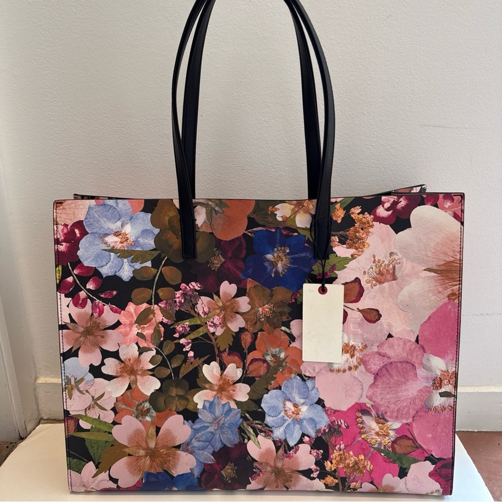 Floral Tote Bag